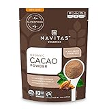 Navitas Organics Cacao Powder, 16 oz. Bags (Pack of 2)