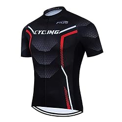 PSPORT Men's Cycling Jersey Summer Boys Mountain