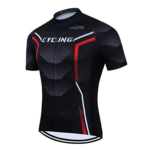 PSPORT Men's Cycling Jersey Summer Boys Mountain