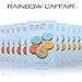 L'AFFAIR Face Mask Sheet Korean Skin Care, 'Moisturizing' -10 Masks-