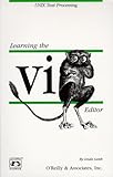 Learning the vi Editor (Nutshell Handbooks) by Linda Lamb (1990-10-11) by 