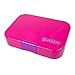 YUMBOX Leakproof Bento Lunch Box Container (Framboise Pink) for Kids