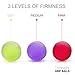 Stress Relief Sensory Fidget Toys For Adults & Kids - Squishy Stress Grip Balls & Marble Mesh Fidgets With Free Carrying Bag - Non-toxic,BPA/Phthalate/Latex-Free #1 Therapist Recommended!