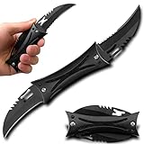 MADSABRE Double Blade Camping Survival Folding