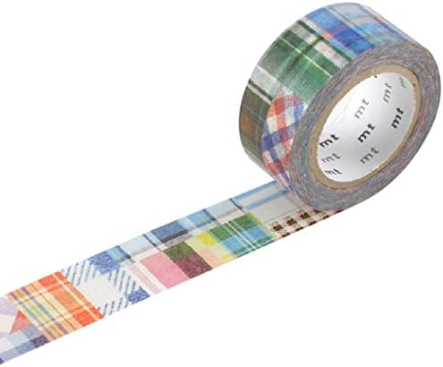 Japanese Washi Masking Tape - Patchwork