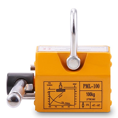 image for BestEquip Magnetic Lifter Heavy Duty Steel Magnetic Lifter Titanium Al