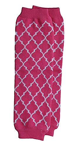 Girls Assorted Fashion Stripes Leg Warmers 5 Pack - Pink / Hot Pink/ Lavender / Blue - Thumbnail 7