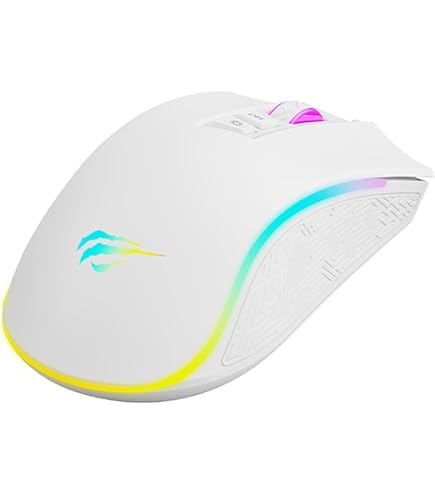 OEX GAME Mouse Gamer Orium MS323-6 botões - 3200 DPI - Branco