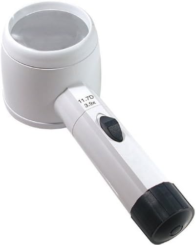 REIZEN Led Raylite 3 Stand Magnifier 3.9 x 11.7D