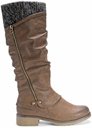 muk luks brown bianca boot