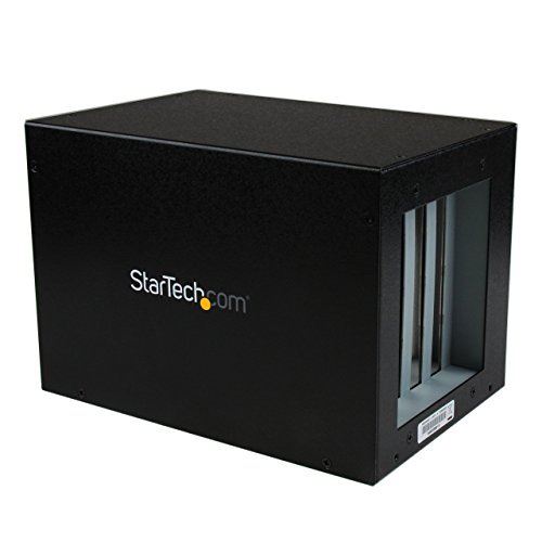 StarTech.com PCI Express to 4 Slot PCI Expansion System - PCIeo PCI expansion box - External PCI slot - PCI expansion chassis