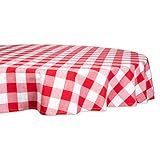 DII 5095 Buffalo Check Tabletop Collection, 70