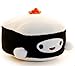 Japanese Food Sushi small Cushion Gift Plush Toy Decoration Pillow Hit Gift Toy ~Salmon ROE 6