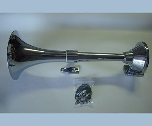 IP-3839 Single Trumpet Truck Air Horn- Fits Freighliner Columbia, Navistar 470 and all HINO USA Interchange