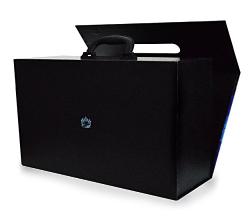 dynasty toys laser tag set toys and carrying case for kids multiplayer 4 pack