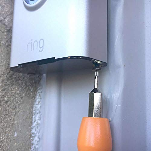 Doorbell Screwdriver Replacement,TEKPREM Screwdriver for Doorbell Battery Change & Wifi Password Reset Access, Fit for Most Doorbells include Video Doorbell, Video Doorbell 2, Pro and Elite - Thumbnail 5