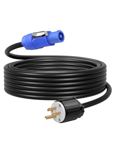 CERRXIAN PowerCON AC Power Cord 2M