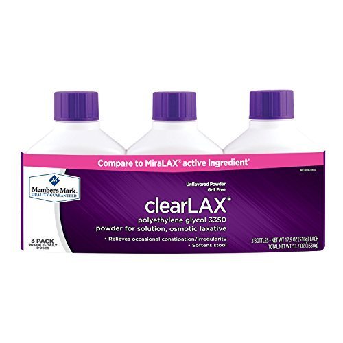Member's Mark ClearLAX (17.9 oz., 3 pk.) by Members Mark