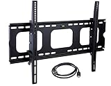 Mount-It! MI-303B Tilt TV Wall Mount Bracket for LCD, LED, or Plasma Flat Screens, 32