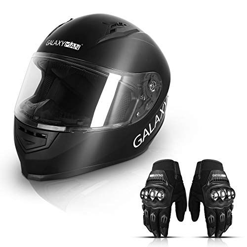 Galaxyman Full Face Motorcycle Helmet, Helmets for Adults