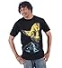 STAR WARS Return of The Jedi Last Battle Black Adult T-Shirt Tee (Large)
