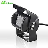 Auto Rover Waterproof Rear View Reverse Backup Camera HD CMOS Parking Camera with 18 Night Vision Camera for Bus / Truck / Trailer / Van - DC 9V - 36V