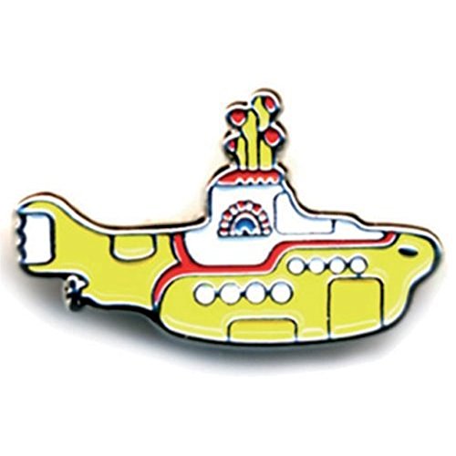 The Beatles Yellow Submarine Metal Pin.