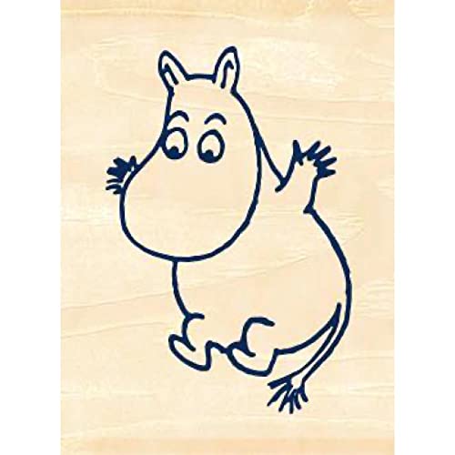 Beverly Moomin Stamp TSW-140 Masano IBO Pyon