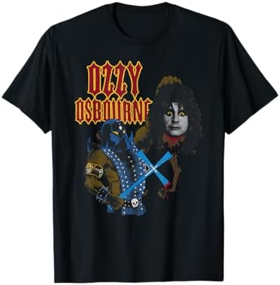 Amazon.com: Ozzy Osbourne Saint Ozz T-Shirt : Clothing, Shoes