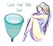 Menstrual Cup that Surpasses all Menstrual Cups, Don’t Let Your Period Control You, Use Your Vida Cup for a Better Monthly Cycle and Feel At Ease