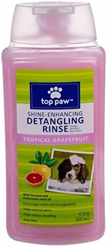 top paw shed control shampoo