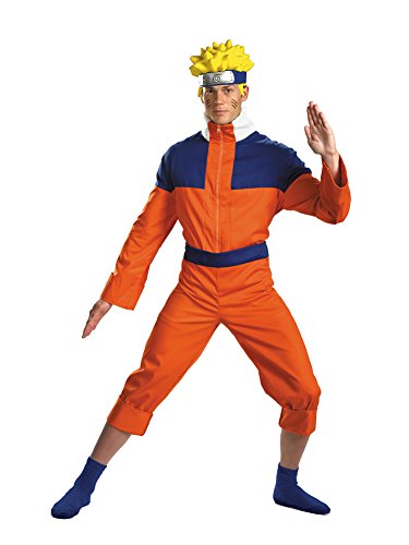 Naruto Deluxe Teen Mens Costume