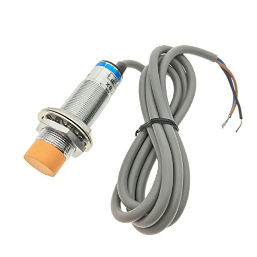 Saim 3 Pcs LJ18A3-8-Z/BX 8mm Approach Sensor Inductive Proximity NPN NO Switch DC 6-36V