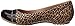 Crocs Women's Cap Toe Leopard Print Flat