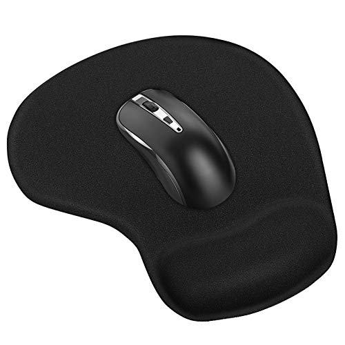 Office & Gaming Mouse Pad with Wrist Support Gel Cushion Rest Desk Mat