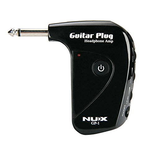 NUX GP1 Guitar Plug Headphone Amp with Classic British Distortion