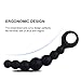 Utimi Butt Plug Anal Beads with Safe Pull Ring
