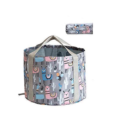 Ruihua Portable Collapsible Water Basins Travel Soak Feet Artifact, Wash Feet bucket,Can Serve as a Laundry Tub,Bucket Basin,Washbasin,Outdoor Can be Used for Hold Water