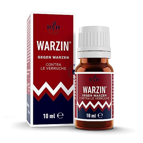 WARZIN gegen Warzen | Warzenentferner | wirksame Warzen Tinktur | effektives Warzenmittel gegen Warzen und Hühneraugen
