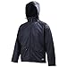 Helly Hansen Men's Voss Windproof Waterproof Rain Jacket, 590 Navy, Large