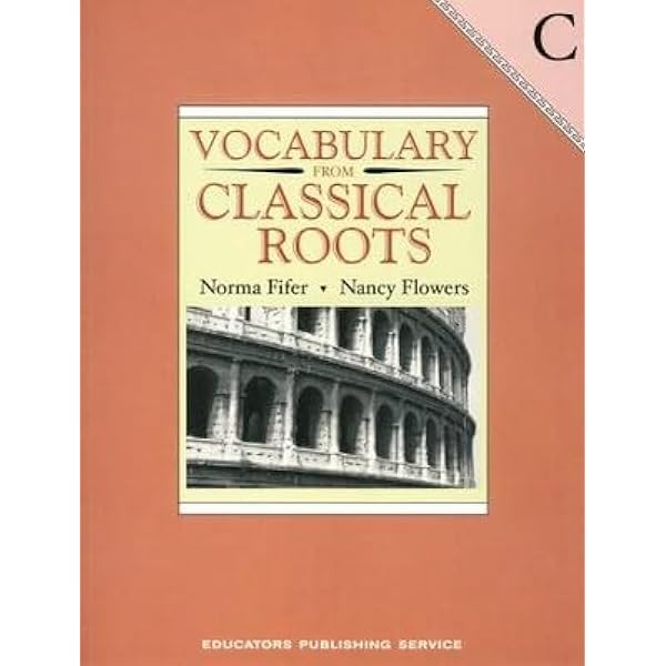 Amazon.com: Vocabulary from Classical Roots - C: 9780838822562 Amazon.com: Vocabulary from Classical Roots - C: 9780838822562