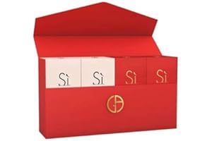 GIORGIO ARMANI Si Perfume for Women Variety 4 Piece Miniature Gift Set
