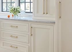 Amerock | Cabinet Pull | Golden Champagne | 8-13/16