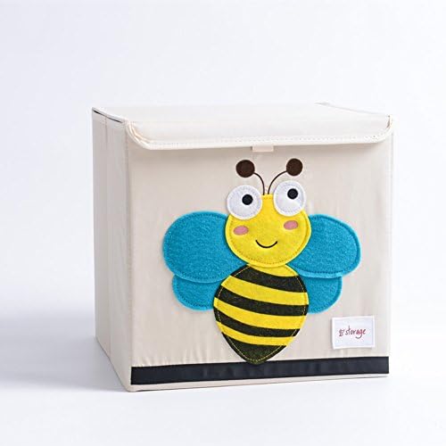 baby,toy,cartoon, storage box, sorting out storage box,collapsible,[covered],[dust-proof]-L
