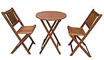 Merry Garden Products Bistro Table and Chair Set