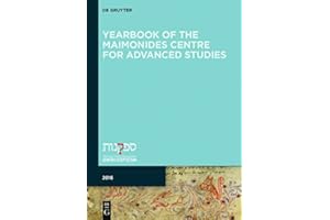 Yearbook of the Maimonides Centre for Advanced Studies. 2016 (Jewish Thought, Philosophy and Religion 1)