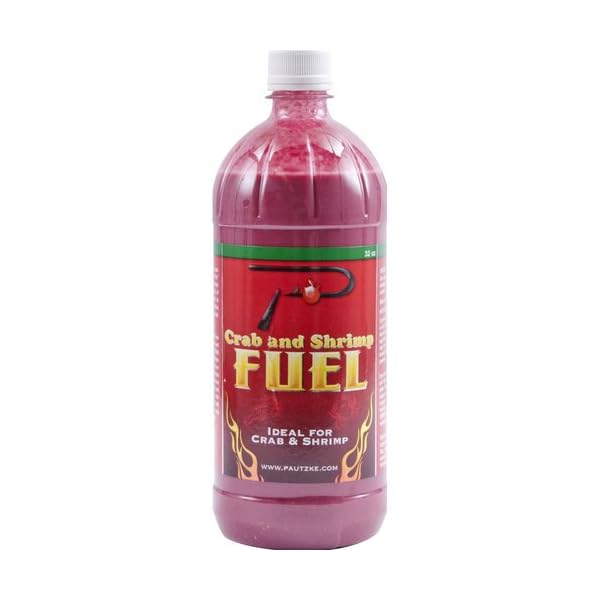 Pautzke-Bait-Scents-Attractants-Crab-and-Shrimp-Fuel-32-Ounce