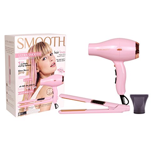 Click Here to See More Images Cricket Ultra Smooth Pro Pink Hair Dryer & 1