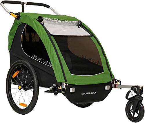 Burley Encore, 2 Seat Kids Bike Trailer & Stroller Burley Encore, 2 Seat Kids Bike Trailer & Stroller