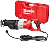 Milwaukee 6538-21 15.0 Amp Super Sawzall Reciprocating Saw